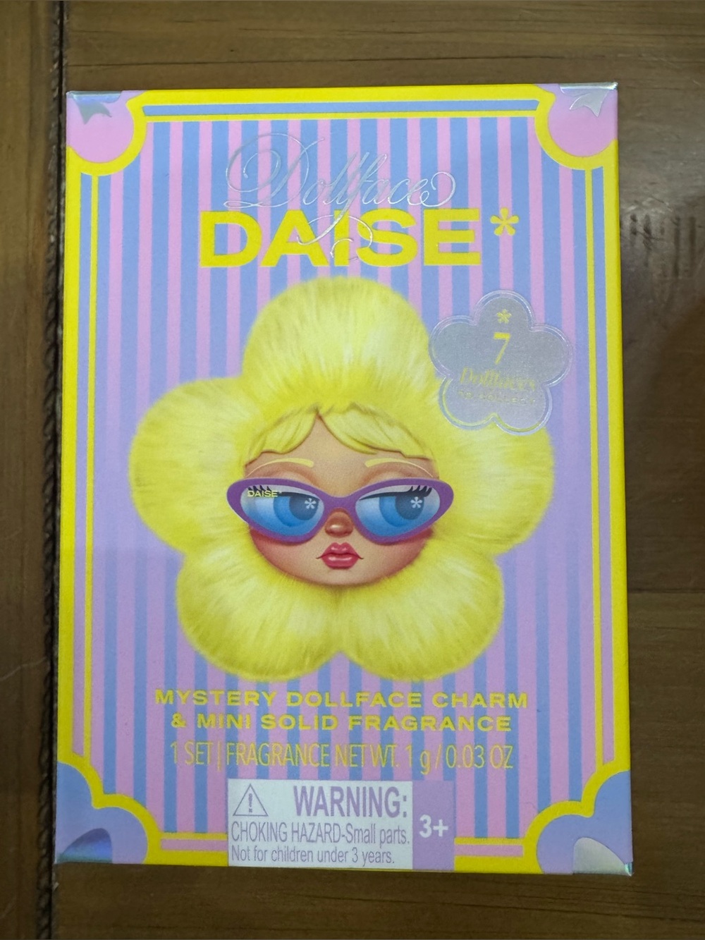 Daise Beauty Dollface Mystery Charm + Mini Solid Fragrance Blind Box Sealed